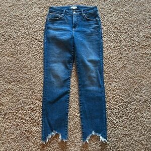 Good American women’s cigarette jeans